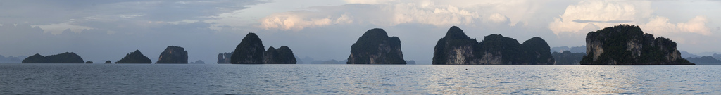 Thailändische Landschaft