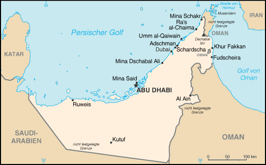 Land - Vereinigte Arabische Emirate | Kinderweltreise