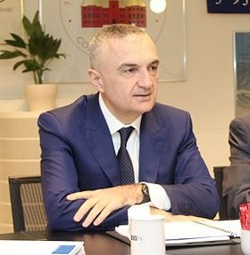 Ilir Rexhep Meta - ehemaliger Staatspräsident Albaniens