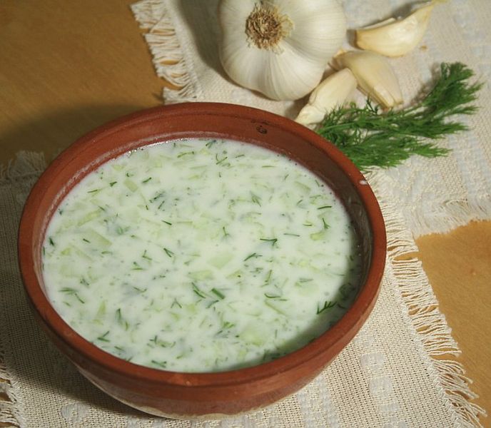 Tarator aus Bulgarien