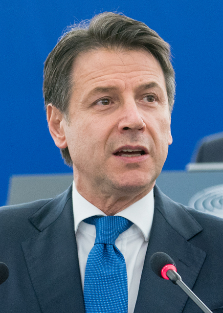 Guiseppe Conte, Ministerpräsident von Italien