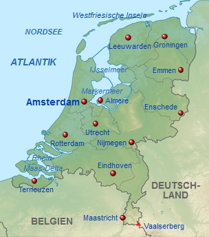 Kinderweltreise ǀ Niederlande - Land