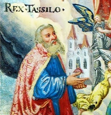 Herzog Tassilo III. von Baiern