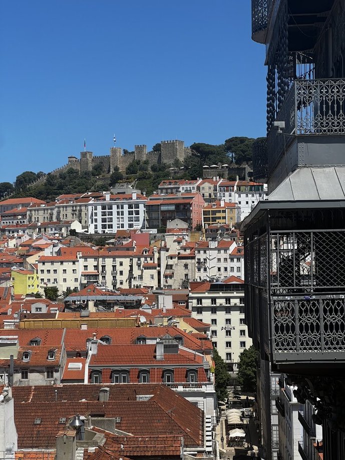 Elevador de Santa Justa Lissabon Aufzug