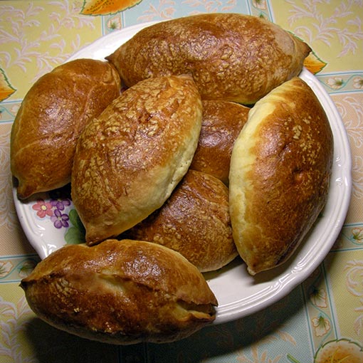 Russische Piroschki