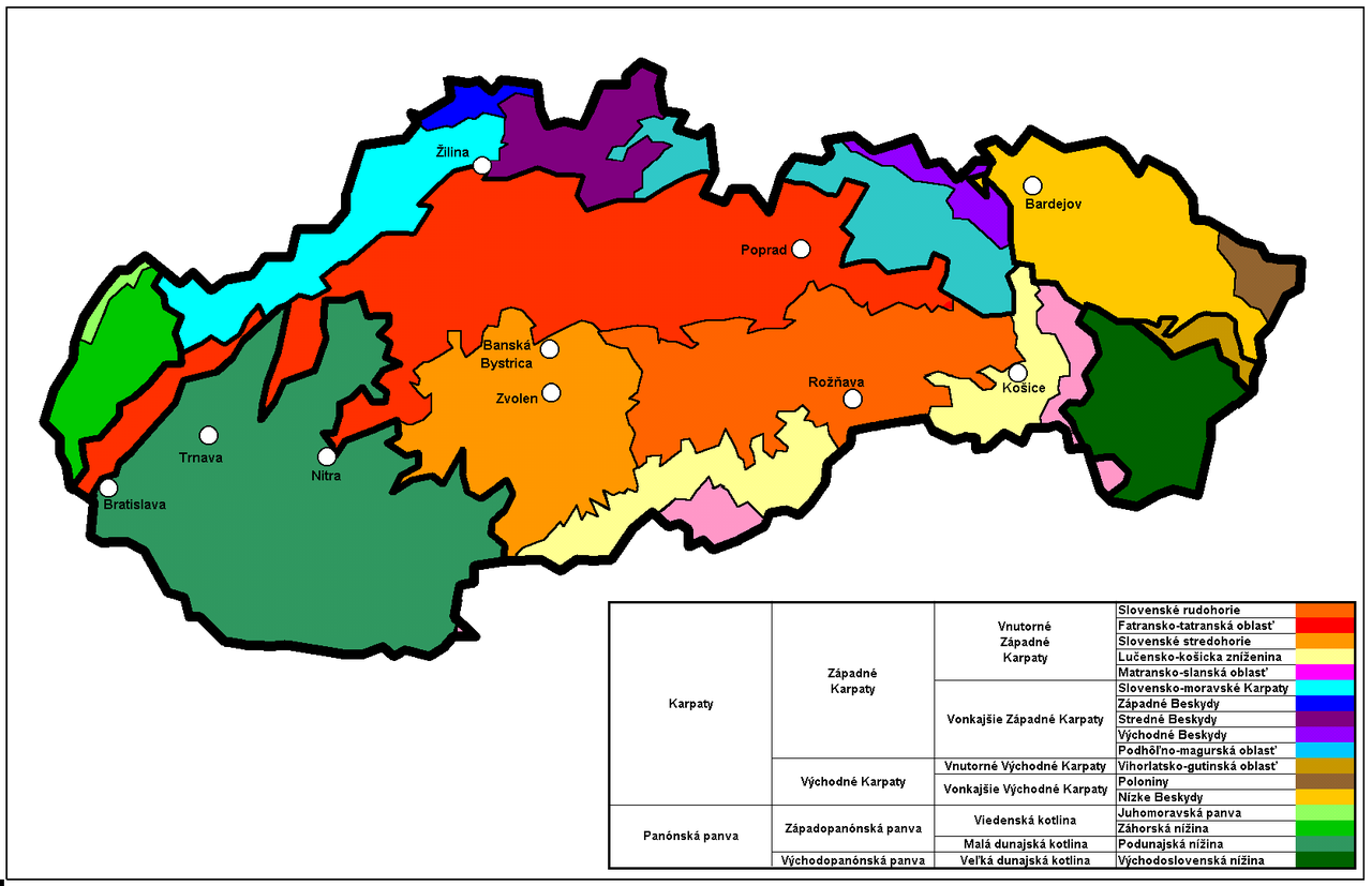 Kinderweltreise ǀ Slowakei - Land