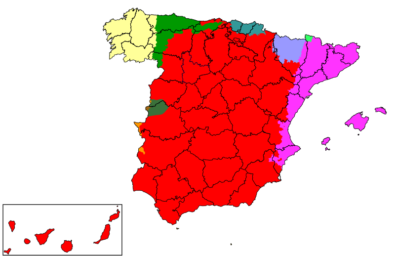 Kinderweltreise ǀ Spanien - Sprache