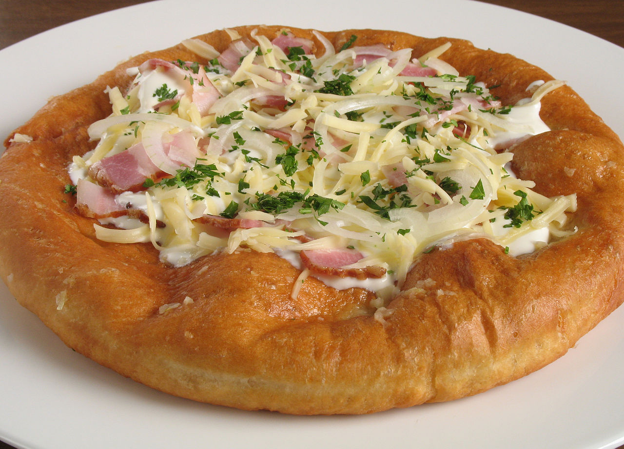 Ungarische Langosch Langos - Rezepte Suchen