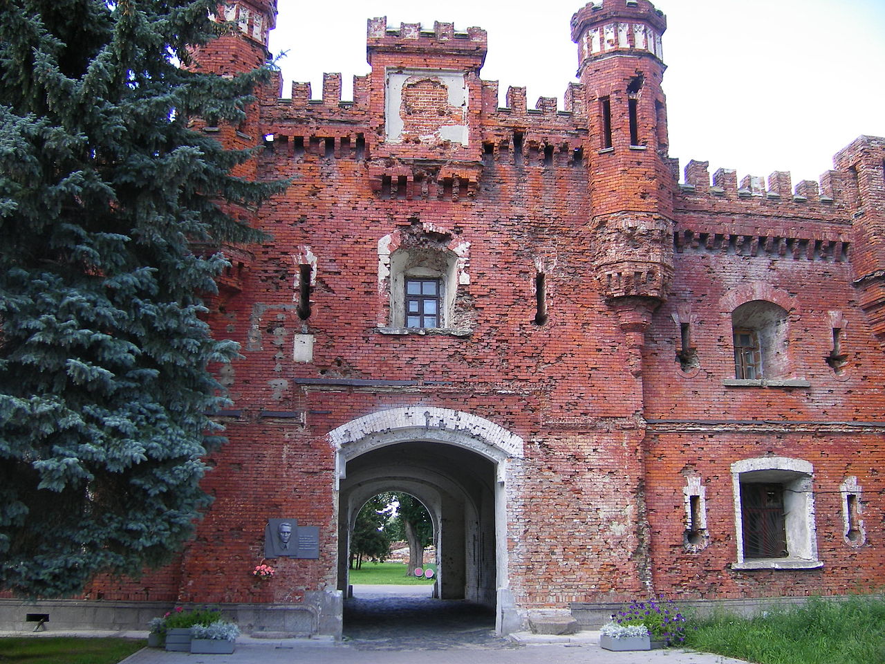 Cholmer Tor der Brester Festung