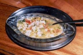 Ceviche aus Costa Rica