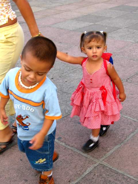 Kinder aus Costa Rica
