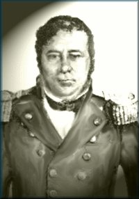 Erster Präsident der Dominkanischen Republik Pedro Santana