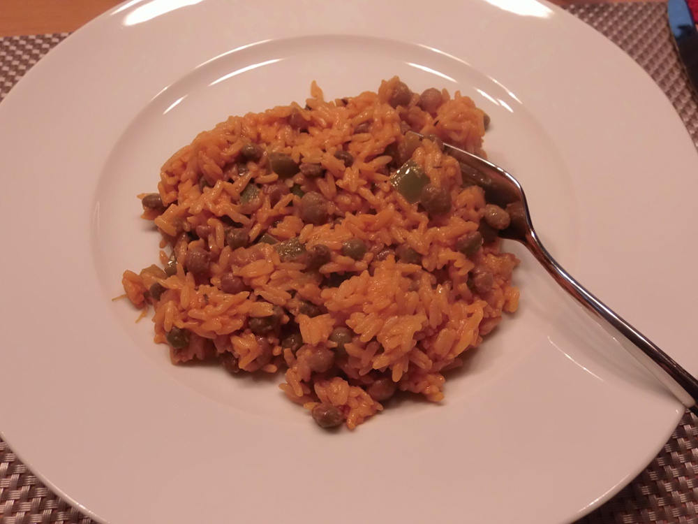 Rezept Moro de Guandules