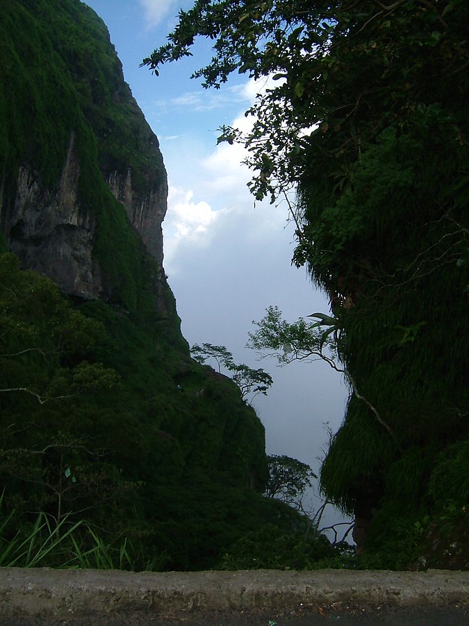 Puerta del Diablo in El Salvador