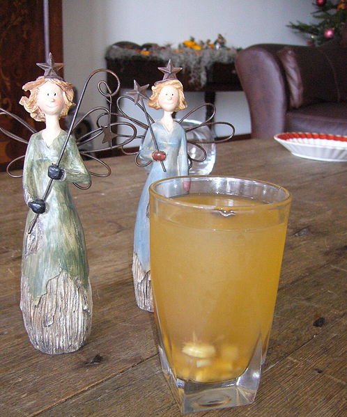 Punsch in Guatemala