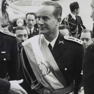 Jacobo Árbenz 1950