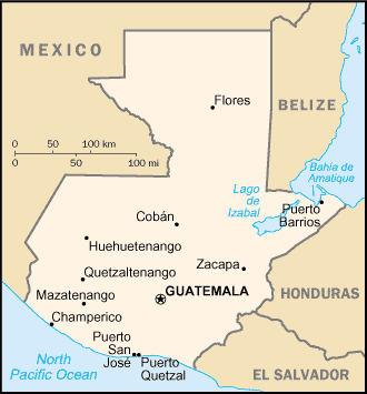 Städte in Guatemala