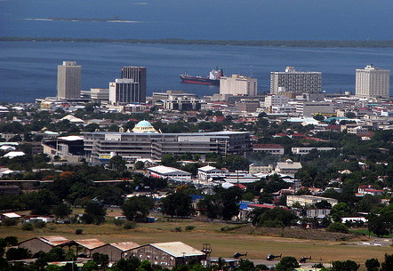 Kingston, Hauptstadt von Jamaika