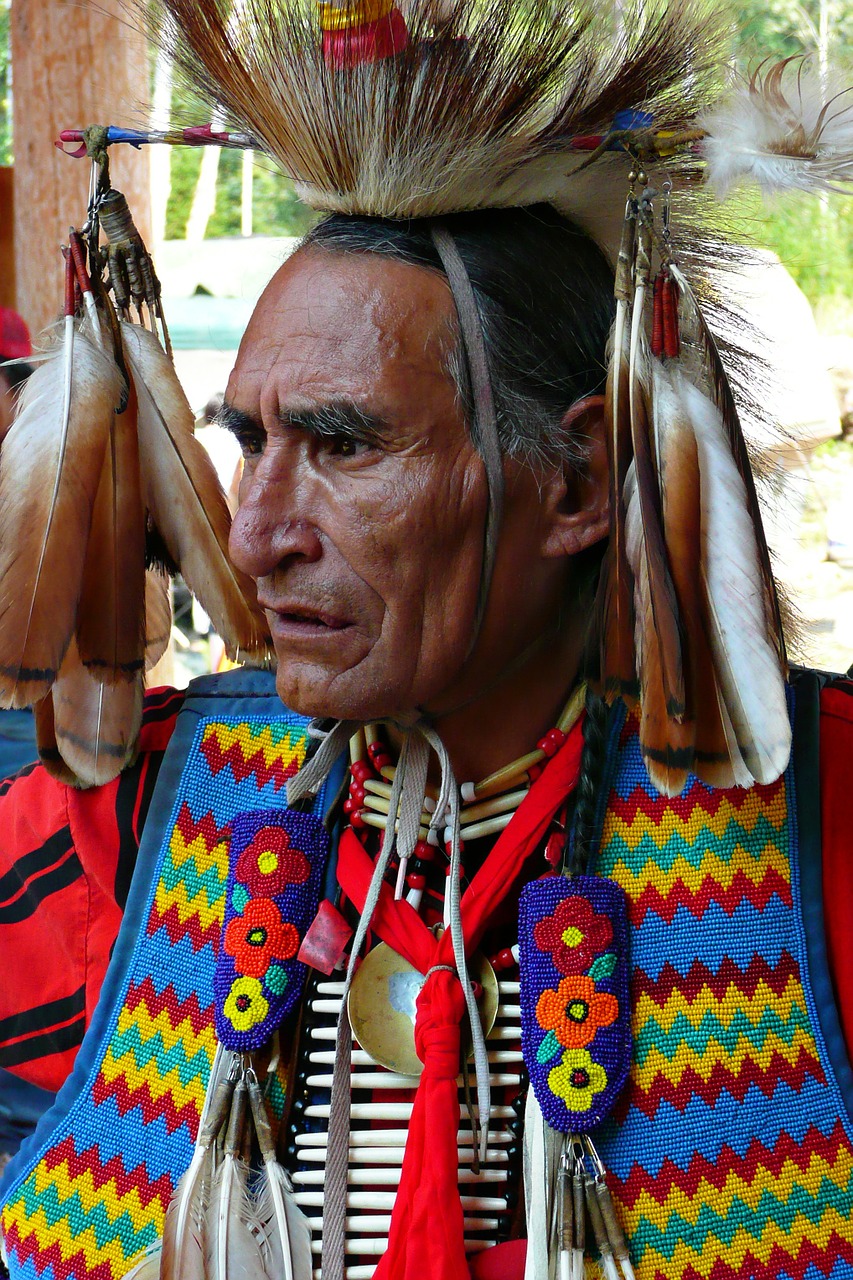 Angehöriger der First Nations in Kanada