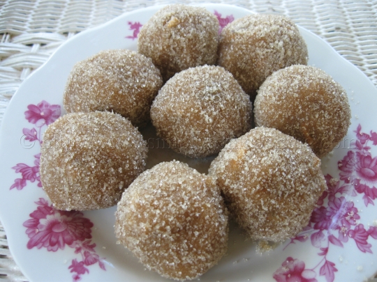 Tamarinden-Bällchen aus Trinidad und Tobago