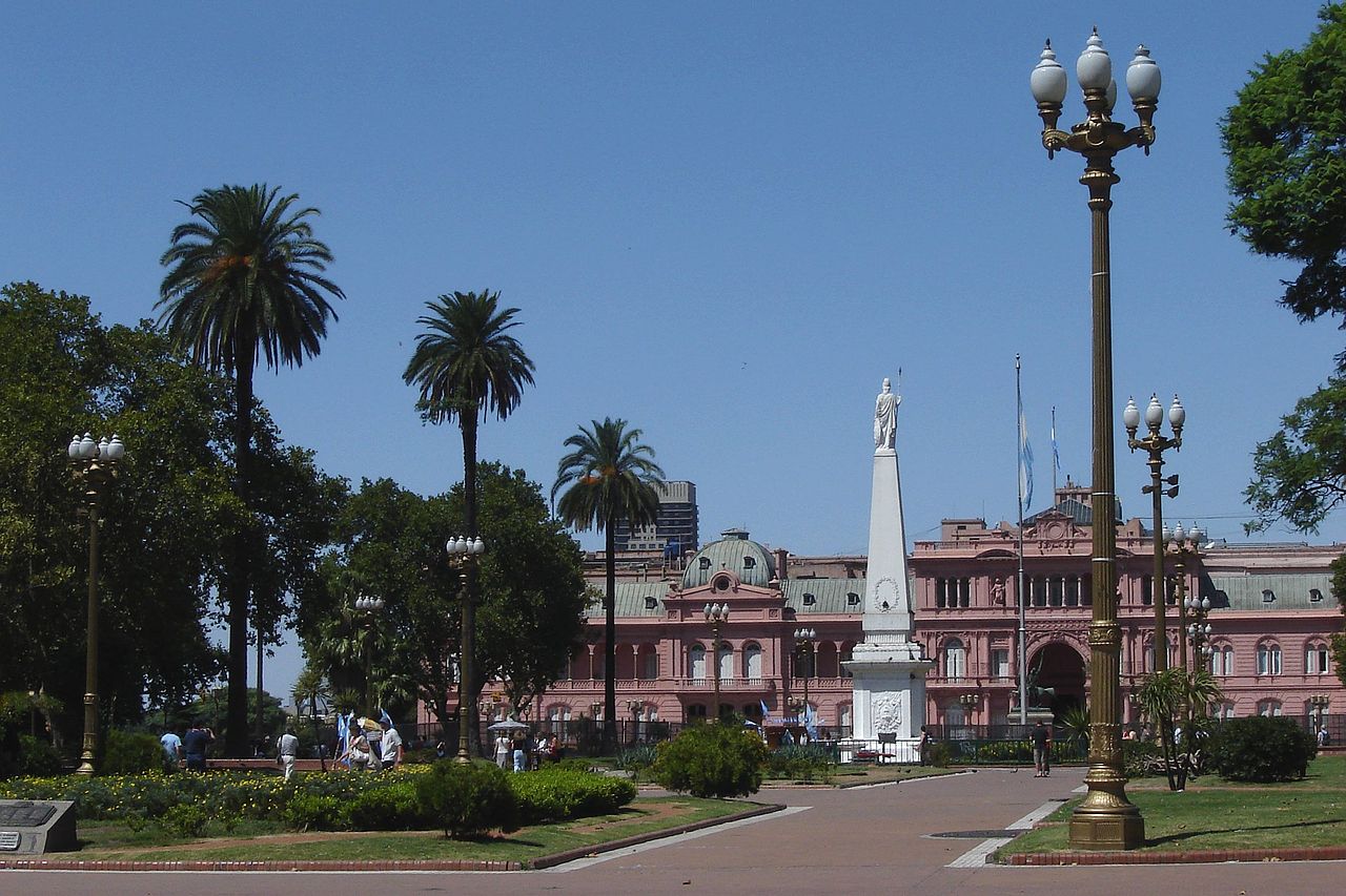 was ist die hauptstadt von argentinien