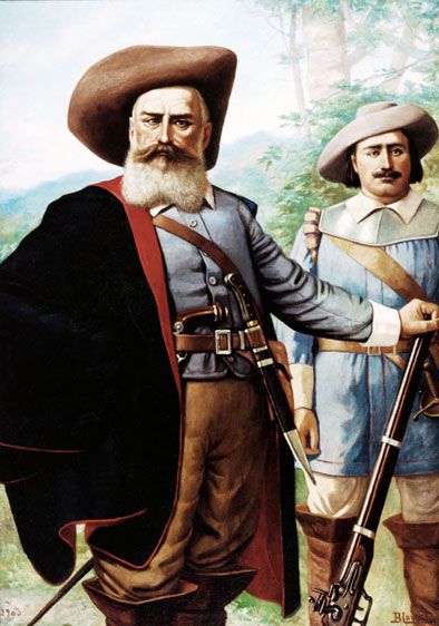 Bandeirante, Bild von Benedito Calixto