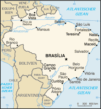 Brasilia: Lage in Brasilien Wo liegt Brasilia?