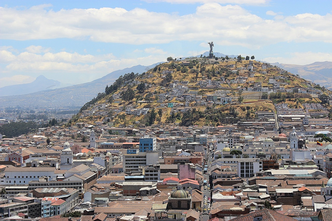 Kinderweltreise ǀ Ecuador - Klima und Hauptstadt