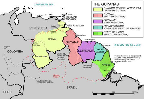 Kinderweltreise ǀ Guyana - Land