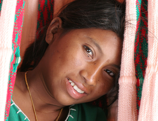 Wayúu-Mädchen